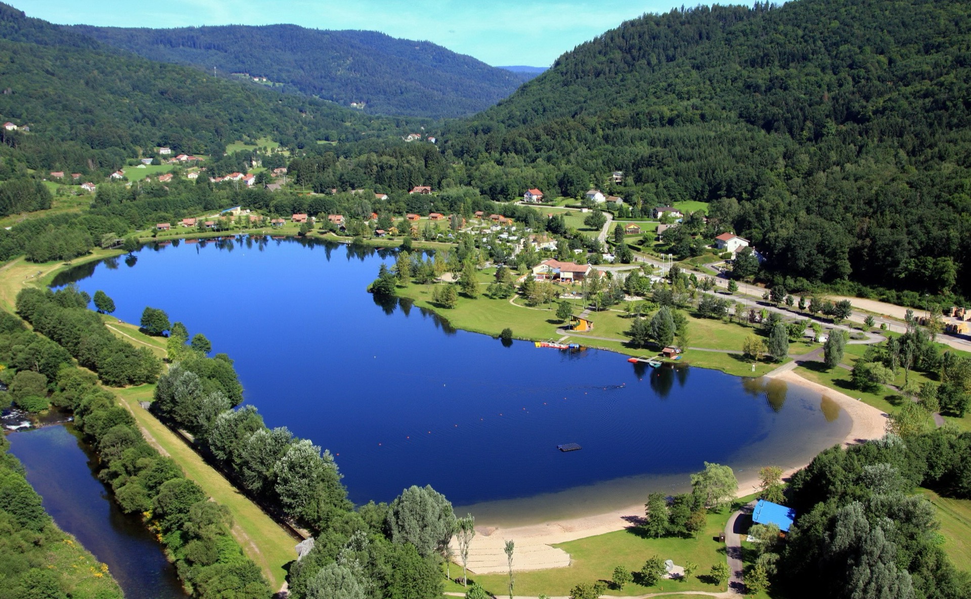 Lac de la Moselotte